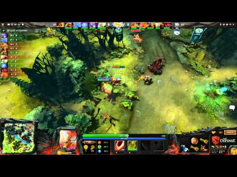 EG vs Kaipi, The Defense 4 LB Final, game 1