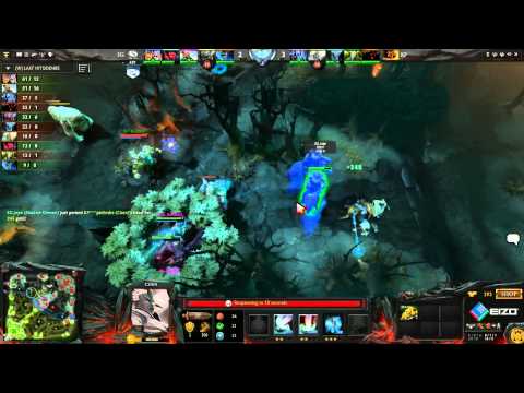 EG vs Kaipi, The Defense 4 LB Final, game 2