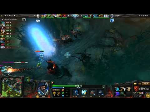 EG vs Liquid, The Defense 4 Playoff, game 1