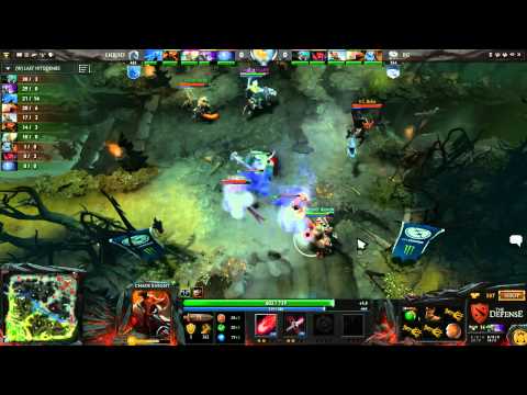EG vs Liquid, The Defense 4 Playoff, game 2