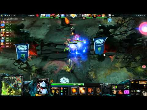 EG vs Quantic, The Defense 4 Playoff decider match