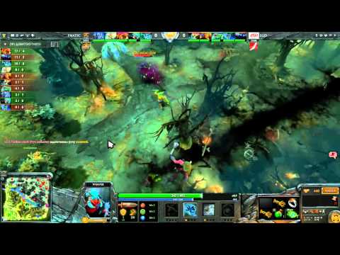 Fnatic vs LGD.cn, TI3 Group A, game 1