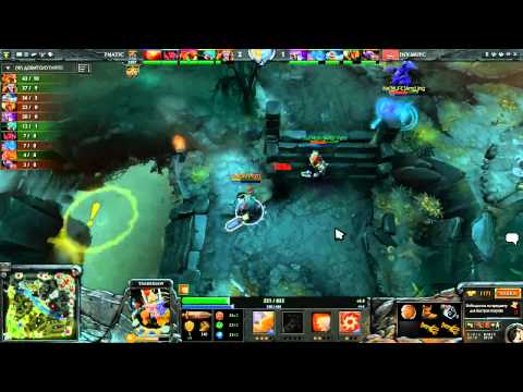 Fnatic vs MUFC, TI3 Group A, game 2