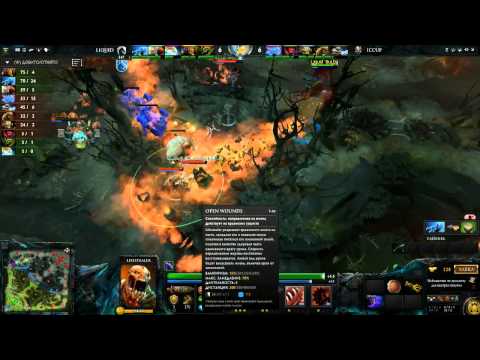 iCCup vs Liquid, The Defense 4 Playoff, game 2