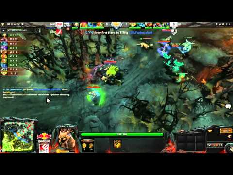 iG vs LGD.cn - RedBull ECL, group A