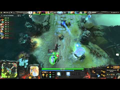 IG vs Liquid, TI3 Group B, game 1