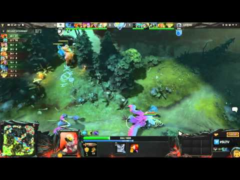 IG vs Liquid, TI3 Group B, game 2