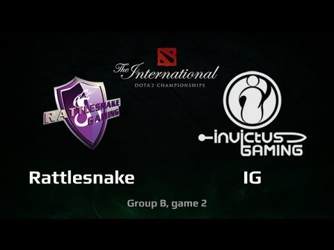 IG vs Rattlesnake, TI3 Group B, game 2