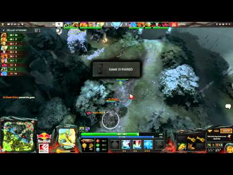 iG vs Royal - RedBull ECL, group A