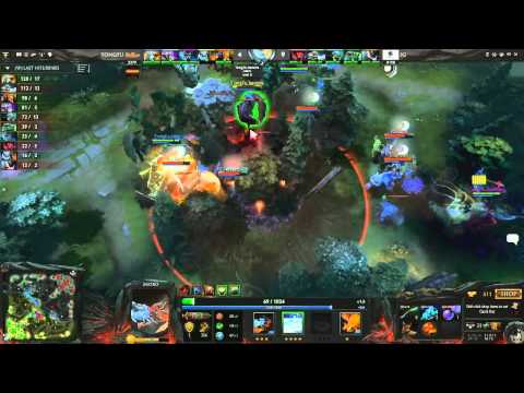 IG vs TongFu, TI3 Group B, game 2