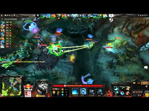 iG vs Vici gaming - RedBull ECL, group A