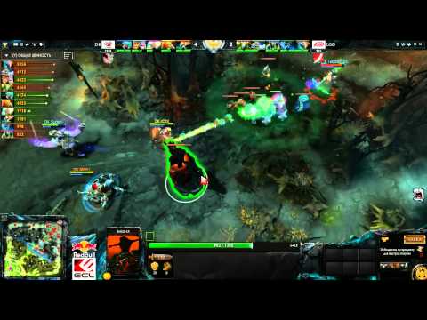 LGD.cn vs DK - RedBull ECL, Semifinal, game 1