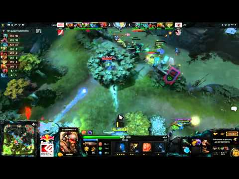 LGD.cn vs DK - RedBull ECL, Semifinal, game 2
