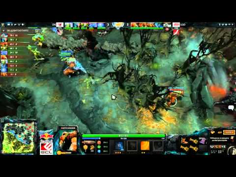 LGD.cn vs DK - RedBull ECL, Semifinal, game 3