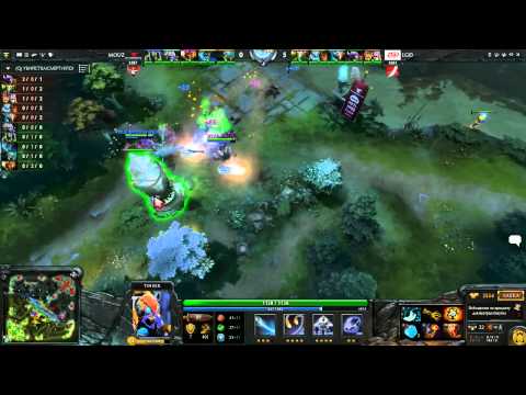 LGD.cn vs Mouz, TI3 Group A, game 2