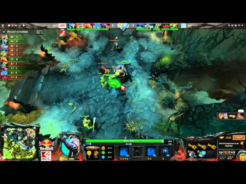 LGD.cn vs MuXi - RedBull ECL, group A