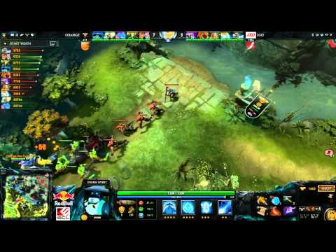 LGD.cn vs Orange - RedBull ECL, group A