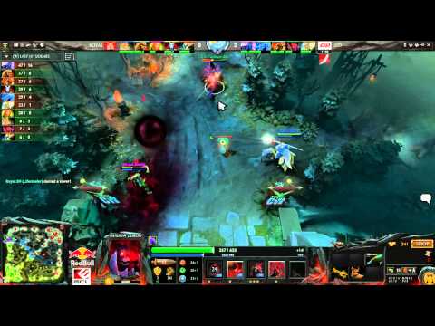 LGD.cn vs Royal - RedBull ECL, group A