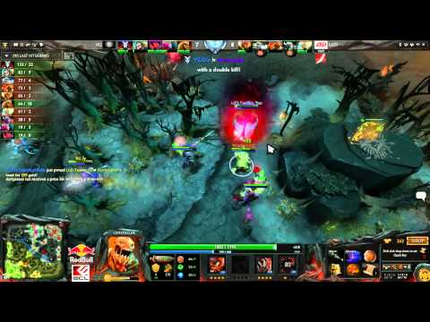 LGD.cn vs Vici Gaming - RedBull ECL, group A