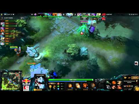 LGD.int vs Rattlesnake - RedBull ECL, group B