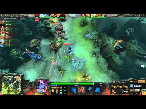 LGD.int vs Rattlesnake, TI3 Group B, game 1