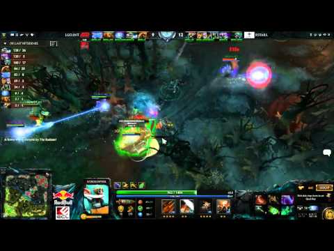 LGD.int vs Rising Stars - RedBull ECL, group B