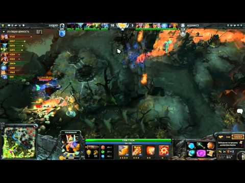 Liquid vs Alliance, TI3 Group B, game 2