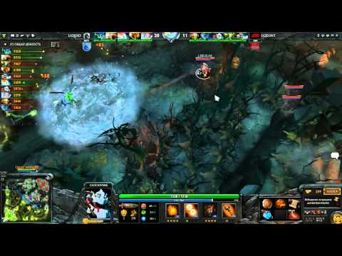 Liquid vs LGD.int, TI3 Group B, game 1