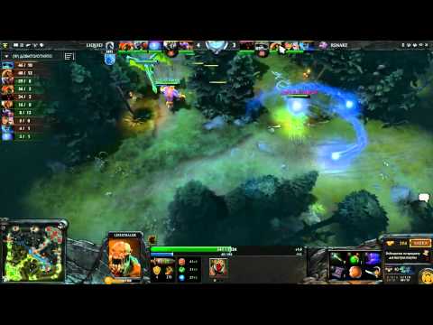 Liquid vs Rattlesnake, TI3 Group B, game 2