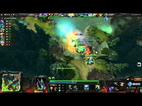 Mouz vs Liquid, The Defense 4 Playoff, game 1