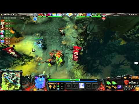 Mouz vs Liquid, The Defense 4 Playoff, game 2