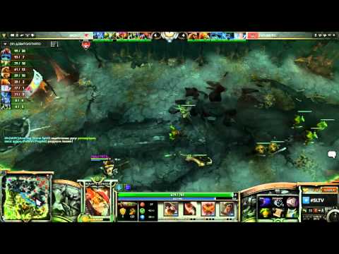 Mouz vs MUFC, TI3 Group A, game 2