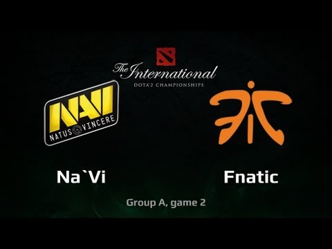 Na`Vi vs Fnatic, TI3 Group A, game 2