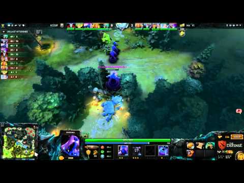Na`Vi vs iCCup, The Defense 4 Playoff, game 2