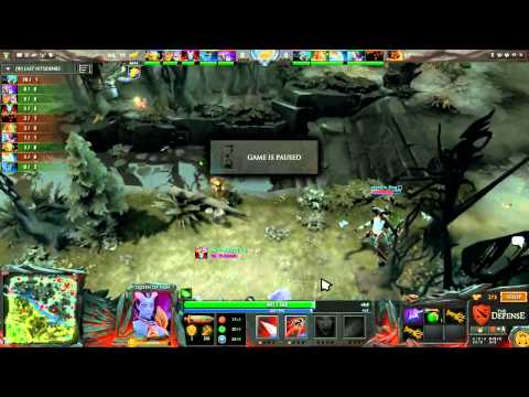 Na`Vi vs Kaipi, The Defense 4 Grand Final, game 1