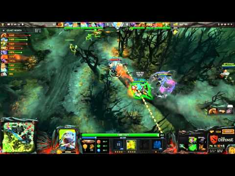 Na`Vi vs Kaipi, The Defense 4 Grand Final, game 4