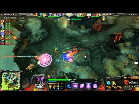 Na`Vi vs Kaipi, The Defense 4 WB Final, game 2