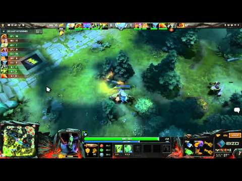 Na`Vi vs Kaipi, The Defense 4 WB Final, game 3