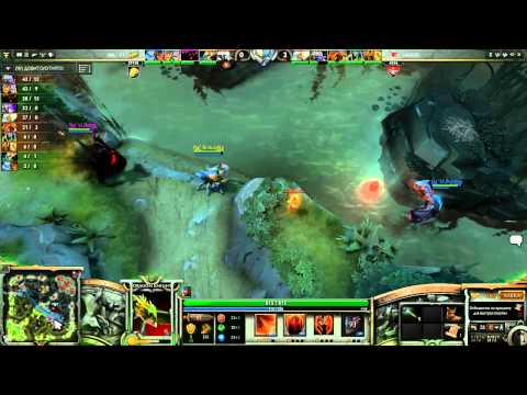 Na`Vi vs Mouz, TI3 Group A, game 2