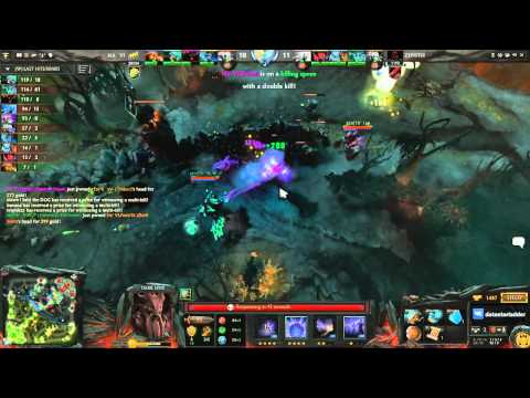 Na`Vi vs Zenith, TI3 Group A, game 1