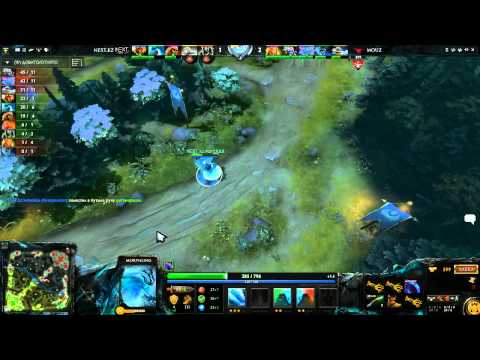 NEXT.kz vs Mouz, The Defense 4 Playoff, game 1