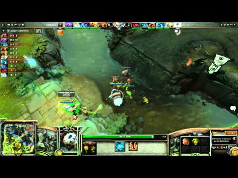 Orange vs IG, TI3 Group B, game 2