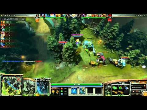 Orange vs LGD.int, TI3 Group B, game 1