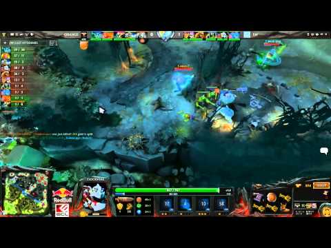 Orange vs MuXi - RedBull ECL, group A