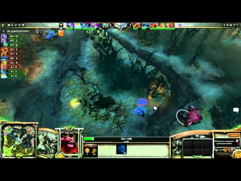 Orange vs Rattlesnake, TI3 Group B, game 1
