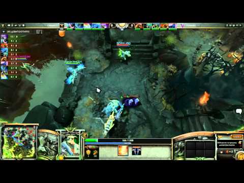 Orange vs Rattlesnake, TI3 Group B, game 2
