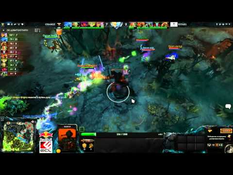 Orange vs Rising Stars - RedBull ECL, Semifinal, game 1