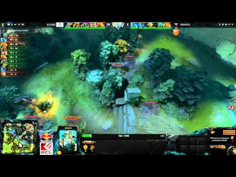 Orange vs Rising Stars - RedBull ECL, Semifinal, game 2
