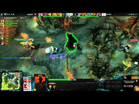 Orange vs Rising Stars - RedBull ECL, Semifinal, game 3