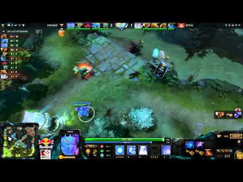 Orange vs Royal - RedBull ECL, group A